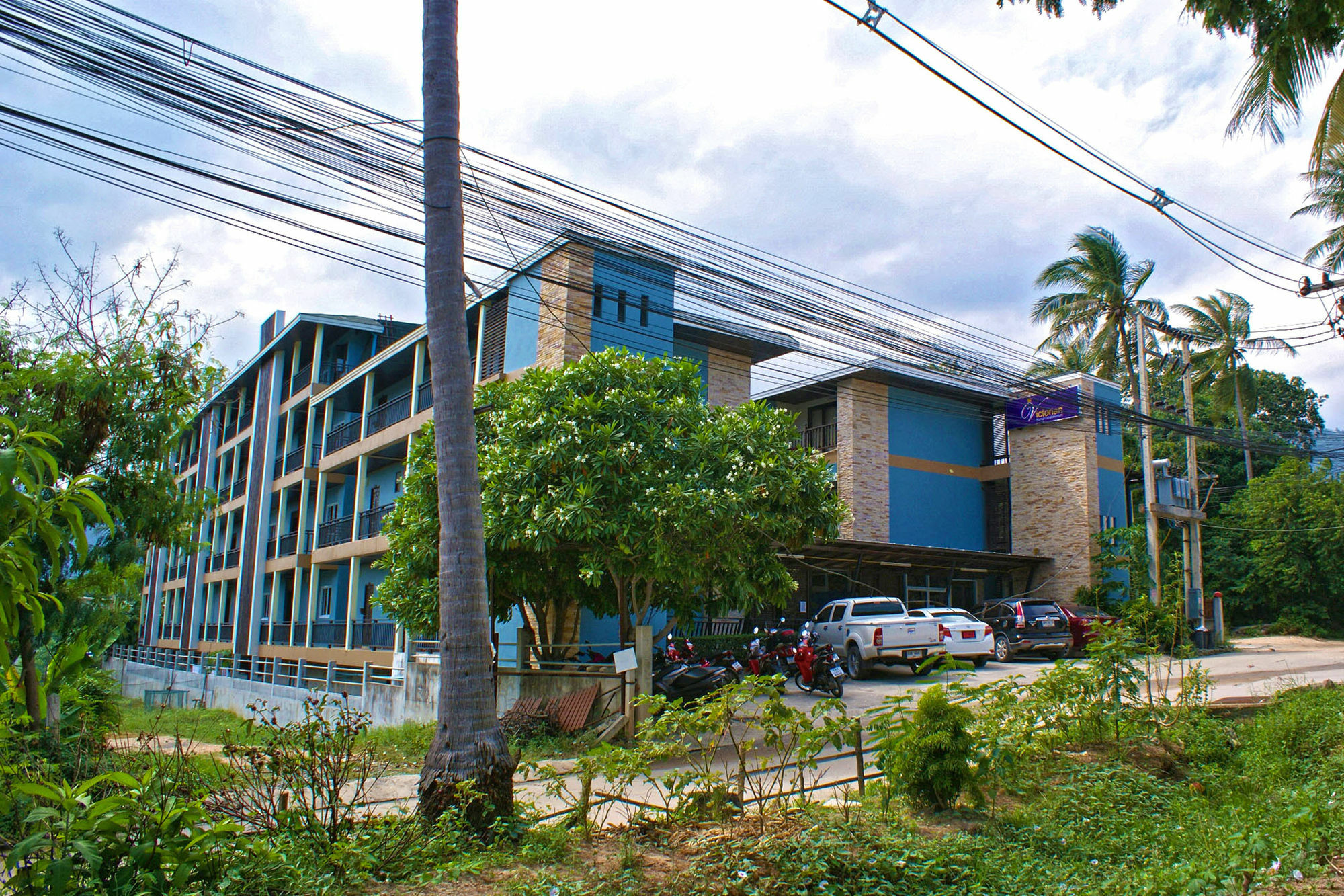 V Condominium Samui Бофут Екстериор снимка